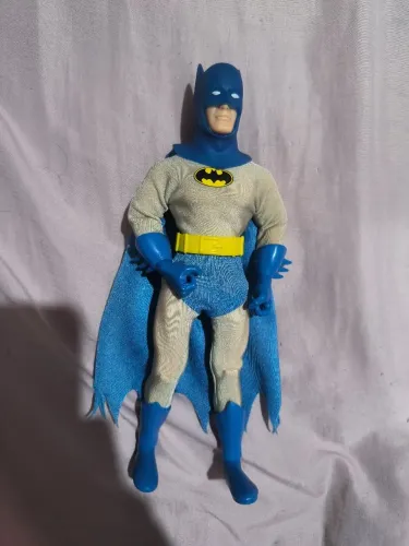 Boneco Batman Mego Silver Age Collection