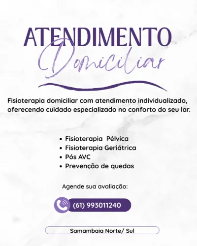 Fisioterapia Domiciliar e Online