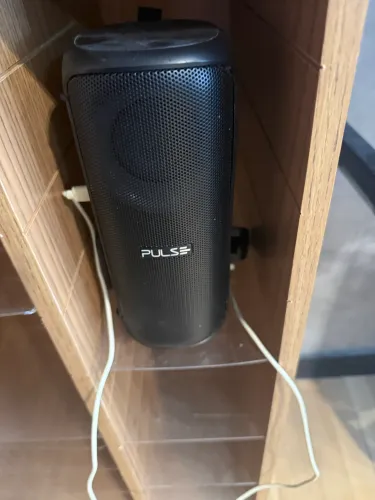 Caixa de som pulse