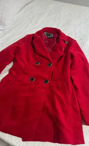 Casaco vermelho