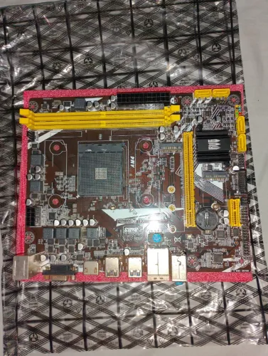 Placa mãe Revenger am4 - defeito. Liga mas não dá imagem