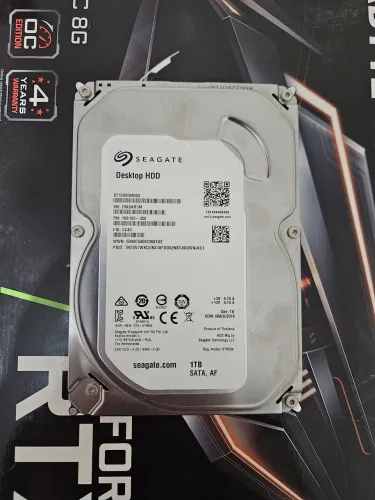 HD 1TB Seagate