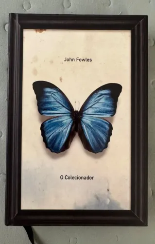 O COLECIONADOR - LIVRO CAPA DURA