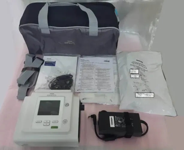 Bipap A40 Pro Philips Respironics Novo Vpap Cpap