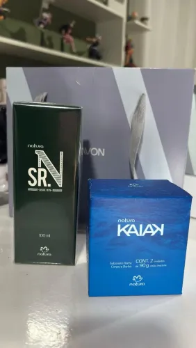 Kit natura colônia e sabonete