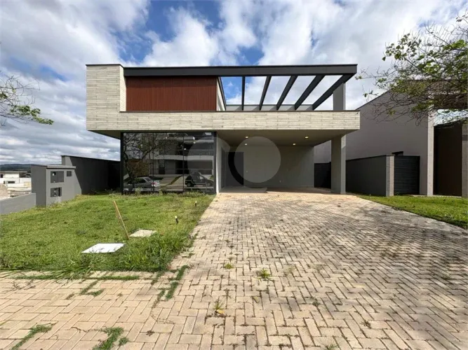 Casa terrea à venda com 3 quartos no condomínio Alphaville Nova Esplanada 3 - Votorantim/S