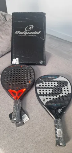 Raquete Padel - Bullpadle - Nova - Preço Por Raquete
