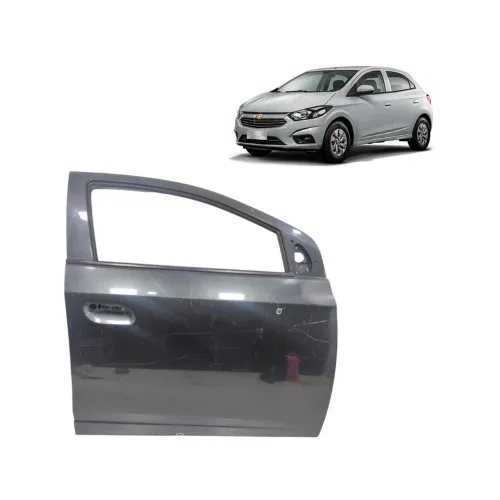 Porta Dianteira Direita Onix 2013 a 2019 Cinza (Peça:1)