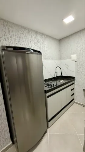 Studio no centro da cidade