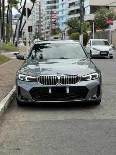 BMW 320I A 2.0 TB M Sport Activeflex 16V 4P 2024