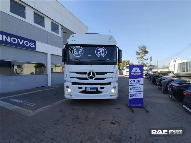 MERCEDES-BENZ ACTROS 2546 6X2 2020/2020