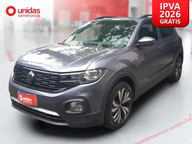 Volkswagen T-Cross Comfortline 1.0 TSI Flex 5P Aut. 2023