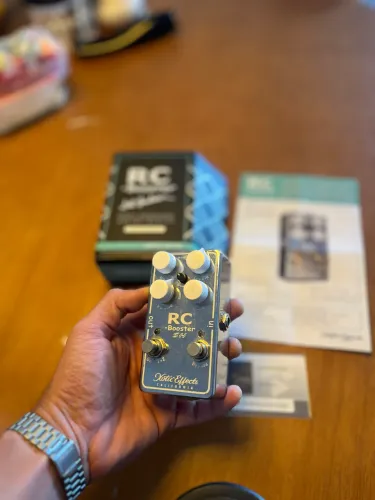 Xotic RC Booster Scott Henderson Signature - Chrome