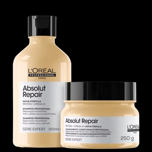 L?oreal kit absolut repair shampoo + mascara
