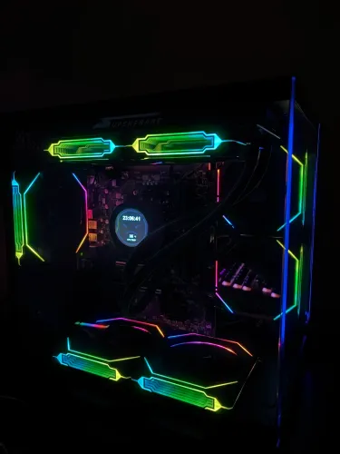 Pc gamer am5 Ryzen 7 8700g com 5 meses de uso