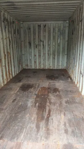 DRY 20 pés container 