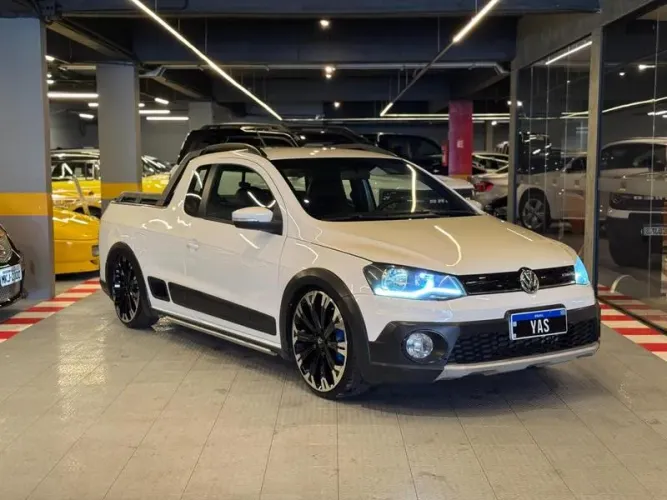 Volkswagen Saveiro Cross 1.6 MI Total Flex 8V CE 2014