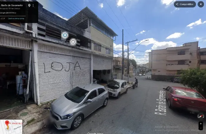 Aluguel loja 42m² p/  Santa Tereza BH - Barata (direto)