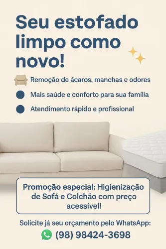 Estofados limpos