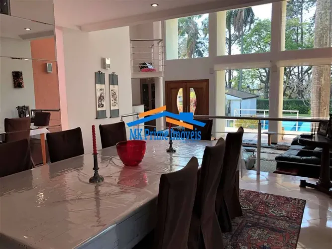 Casa Contemporânea 4 dorm. 3 suítes Condomínio Parque Primavera