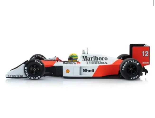 Miniatura McLaren Senna 1988