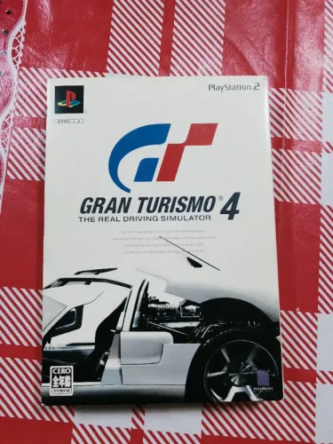 Jogo Gran Turismo 4 PS2