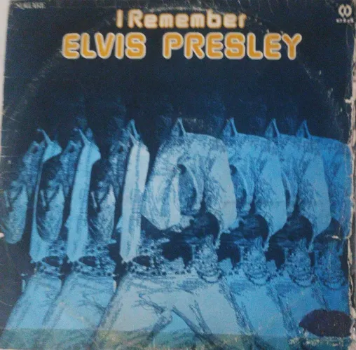 Vendo disco vinil.I Remember Elvis Presley