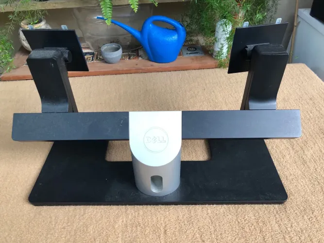 Suporte monitor duplo