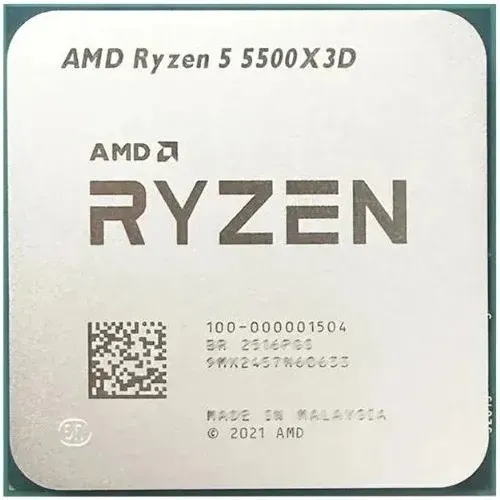 Processador Ryzen 5 5500X3D - Aceitamos seu usado de entrada