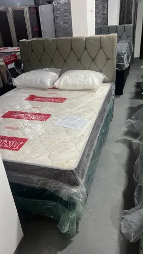 Promoção cama box pronta entrega
