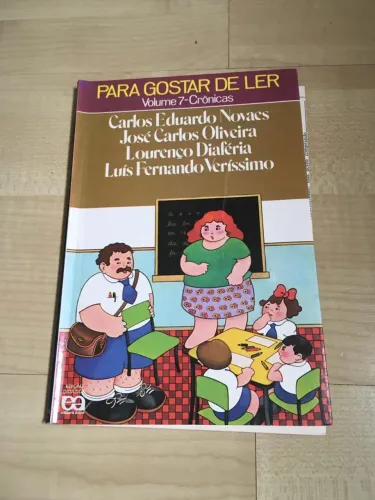 Livro Para gostar de ler - Volume 7