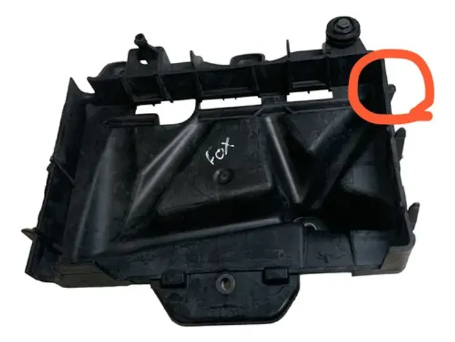 Suporte Da Bateria Vw Fox 2014 A 2018