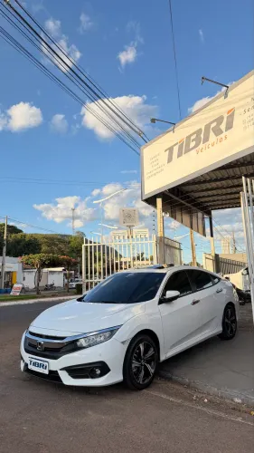 Honda Civic Sedan Touring 1.5 Turbo 16V Aut.4p 2017