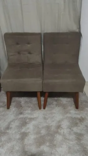 2 poltronas para sala