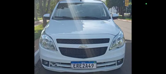 Chevrolet Agile LT 1.4 MPFI 8V Flexpower 5P 2012