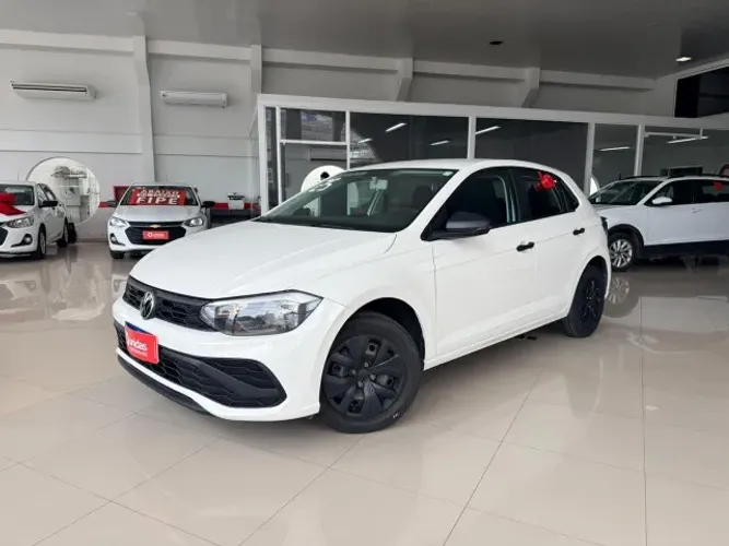 Volkswagen Polo Track 1.0 Flex 12V 5P 2025