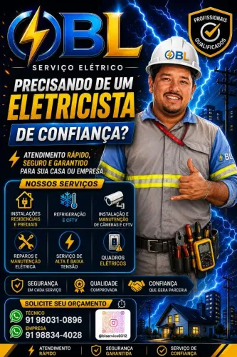 Serviços elétricos ?