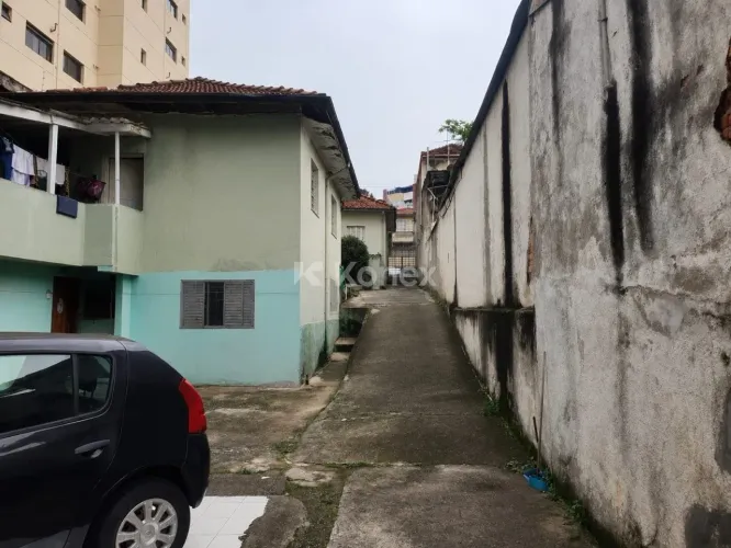 Terreno na Mooca c/500m² - Ideal para Construção residencial ou comercial.