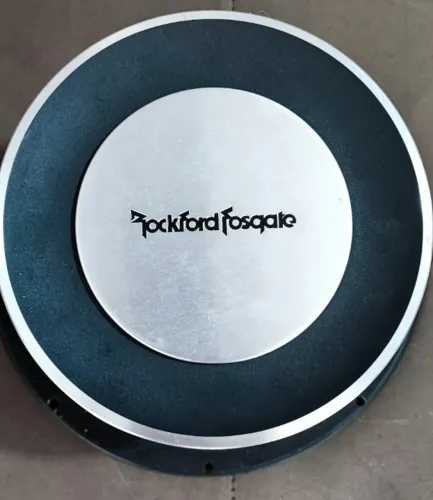 Par Subwoofer Rockford Fosgate Punch P2 10" P2D210 + Caixa Dutada