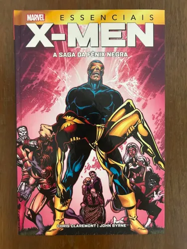 X-Men A Saga da Fênix Negra - Marvel Essenciais