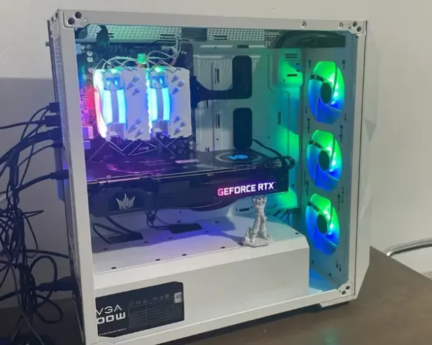 PC Gamer Ryzen 7 e RTX 2070 Super HOF