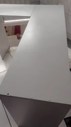 Mesa para computador em MDF em ( L )