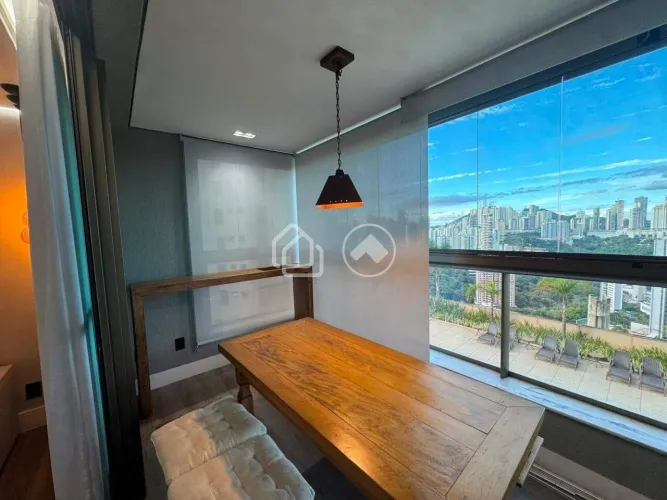 Apartamento Exclusivo à Venda no Vila da Serra (Frente) | 2 Quartos, 1 Suíte e 2 Vagas