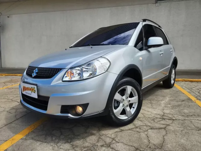 Suzuki SX4 2.0 16V 145cv 4WD 5P Aut. 2012