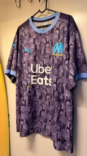 Camisa Olympique de Marseille