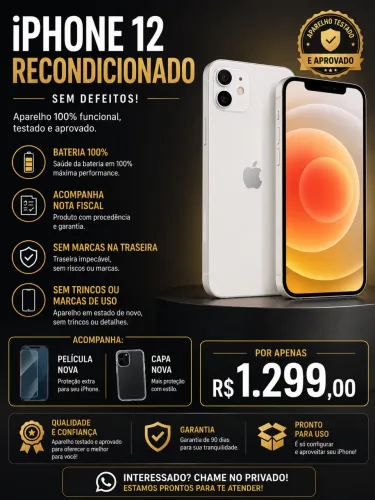 iPhone 12 - 128GB