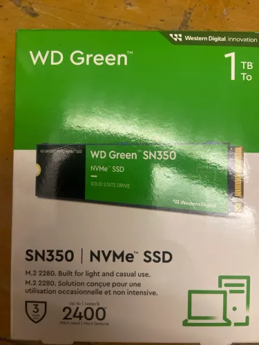 Wd Green SN350 SSD 1TB