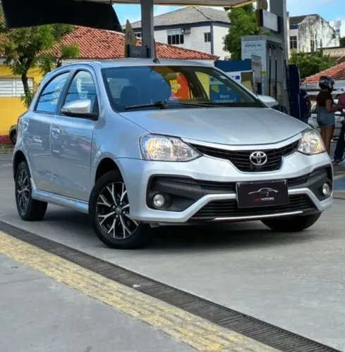Toyota Etios Platinum 1.5 Flex 16V 4P Aut. 2018