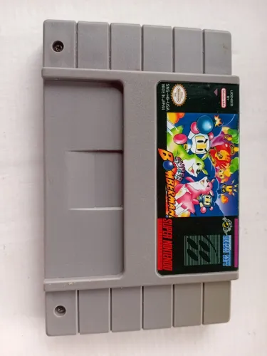Super Bomberman 1 para Super Nintendo