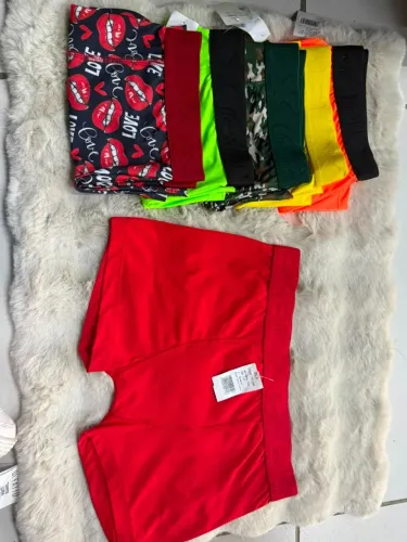 KIT COM 6 CUECAS TAMANHO M MODELO BOXER